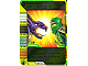 Gear No: 4643712  Name: Ninjago Masters of Spinjitzu Deck #2 Game Card 115 - Opposition - North American Version