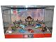 Gear No: 4646116  Name: Display Assembled Set, Cars 2 Set 8487 in Plastic Case with Light