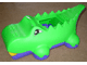 Lot ID: 332711196  Gear No: 49767  Name: Duplo Block-o-dile Body without Top Brick (Alligator / Crocodile)