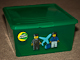 Gear No: 498783green  Name: Storage Box Modular Medium Green Airport