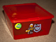 Gear No: 498783red  Name: Storage Box Modular Medium Red Fire