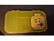 Gear No: 499230  Name: Minifigures Storage Case with Tongue Sticking Out Minifigure Head Pattern