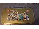 Gear No: 499537  Name: Minifigures Storage Case with Collectible Minifigures Series 10 Pattern