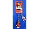 Gear No: 5000146  Name: Soccer Player FC Bayern #1 Key Chain with Lego Logo Tile, Modified 3 x 2 Curved with Hole