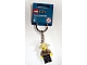 Lot ID: 302161029  Gear No: 5000204  Name: City Forest Policeman Key Chain