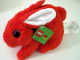 Lot ID: 48924654  Gear No: 5001089  Name: DUPLO Bunny / Rabbit Plush - White Ear Inside