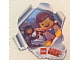 Gear No: 5002044  Name: Sticker Sheet, The LEGO Movie Emmet & Wyldstyle, 3D