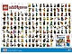 Gear No: 5002483  Name: Minifigures Poster