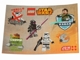 Gear No: 5002939stk01  Name: Sticker Sheet, Star Wars Minifigures and More Sheet