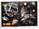 Gear No: 5002940  Name: Sticker Sheet, Star Wars Wall Stickers