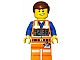 Lot ID: 376471807  Gear No: 5003027  Name: Digital Clock, The LEGO Movie Emmet Figure Alarm Clock