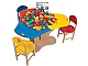 Gear No: 5003483  Name: 3-Seat Playtable Creative Play Station Center Pack Duplo