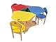 Gear No: 5004063  Name: 3-Seat Playtable