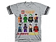 Gear No: 5004304  Name: T-Shirt, DC Super Heroes, All Mixed Up In Gotham City!
