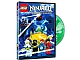 Gear No: 5004572  Name: Video DVD - NINJAGO Masters of Spinjitzu - Rebooted: Fall of the Golden Master