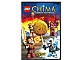 Lot ID: 419299115  Gear No: 5004849  Name: Video DVD - Legends of Chima, Legend of the Fire CHI Season 2, Part 2 (2 DVD Set)
