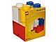 Lot ID: 87812155  Gear No: 5004895  Name: Storage Brick Multi-Pack - Red / White / Blue / Yellow (4 Pieces - 4015)