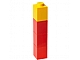 Lot ID: 402614114  Gear No: 5004897  Name: Drink Bottle 1 x 1 Bricks Design – Red with Yellow Lid