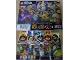 Gear No: 5005047  Name: Nexo Knights Poster, Double-Sided showing Minifigures with Names