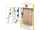 Gear No: 5005111  Name: Pencil, 9 Pack with 2 Toppers