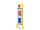 Gear No: 5005112  Name: Pencil Sharpener, Set of 2, Blue and Red