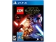Gear No: 5005139  Name: Star Wars: The Force Awakens - Sony PS4
