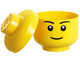 Gear No: 5005528  Name: Minifigure Head Storage Container Large - Male (4032)
