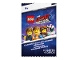 Gear No: 5005775  Name: Cards, The LEGO Movie 2, Pack of 4 (English / French)