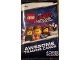 Gear No: 5005796  Name: Cards, The LEGO Movie 2, Pack of 4 (English)