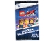 Gear No: 5005797  Name: Cards, The LEGO Movie 2, Pack of 4 (German)