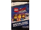 Gear No: 5005802  Name: Cards, The LEGO Movie 2, Pack of 4 (Dutch)