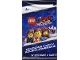 Gear No: 5005803  Name: Cards, The LEGO Movie 2, Pack of 4 (Polish)