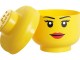 Gear No: 5006147  Name: Minifigure Head Storage Container Large - Female (4032)