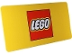 Lot ID: 343438899  Gear No: 5007159  Name: LEGO Logo Tin Sign