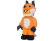 Lot ID: 367621017  Gear No: 5007558  Name: Fox Costume Girl Minifigure Plush