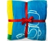 Lot ID: 412449852  Gear No: 5007622  Name: Bedding, Fleece Blanket Polyester - VIP, Multicolored