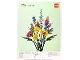 Lot ID: 363909216  Gear No: 5007799  Name: Botanical Collection, The LEGO Wildflower Bouquet VIP Poster