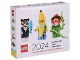Lot ID: 487548221  Gear No: 5008142  Name: Calendar, 2024 Minifigure a Day Calendar
