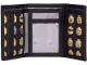 Lot ID: 408173108  Gear No: 5008739  Name: Wallet, Minifigure Heads with Faces - Zippered Pocket
