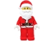 Gear No: 5008789  Name: Santa Claus Minifigure Plush