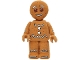Gear No: 5008790  Name: Gingerbread Man Minifigure Plush
