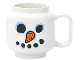 Gear No: 5009904  Name: Cup / Mug Ceramic Snowman 255 ml