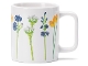 Gear No: 5009908  Name: Cup / Mug Ceramic Wildflowers