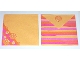 Gear No: 50223  Name: Letter Set Envelope, Square 11 x 11, Clikits Flowers and Stripes