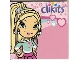 Gear No: 50234pb01  Name: Memo Pad Clikits with Logo, Heart Character, and Hearts Pattern