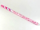 Gear No: 50250pb02  Name: Pencil, Clikits Pink Heart Pattern