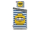 Lot ID: 107747236  Gear No: 5028509  Name: Bedding, Duvet Cover and Pillowcase (140 x 200 cm) - Minifigure Head