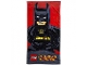 Lot ID: 277342950  Gear No: 5055285346164  Name: Towel, LEGO DC Super Heroes Logo and Batman Minifigure, 75 x 140 cm