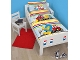 Gear No: 5055285391225  Name: Bedding, Duvet Cover and Pillowcase (120 x 150 cm) - Duplo I Love Building