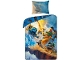 Gear No: 5055285402549  Name: Bedding, Duvet Cover and Pillowcase (140 x 200 cm) - Ninjago Sky Pirates